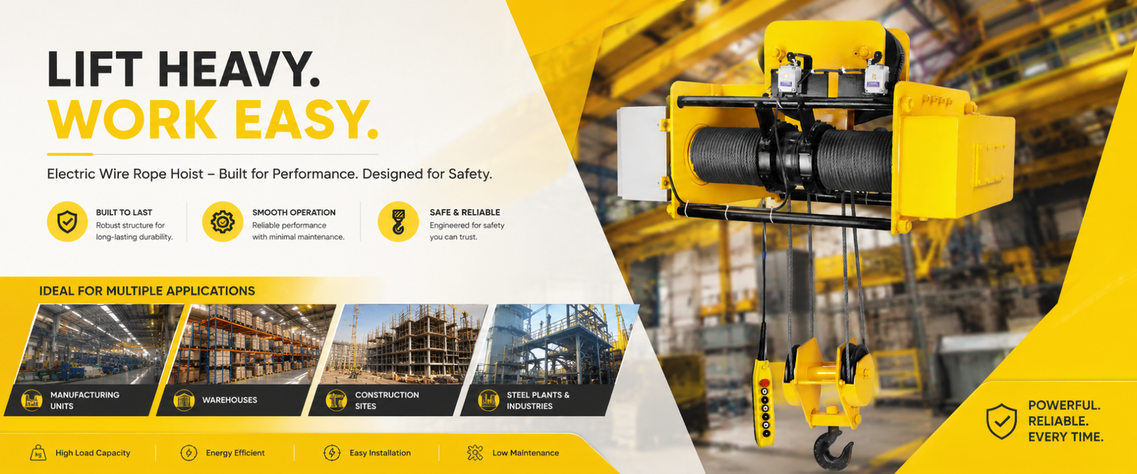 Crane industry