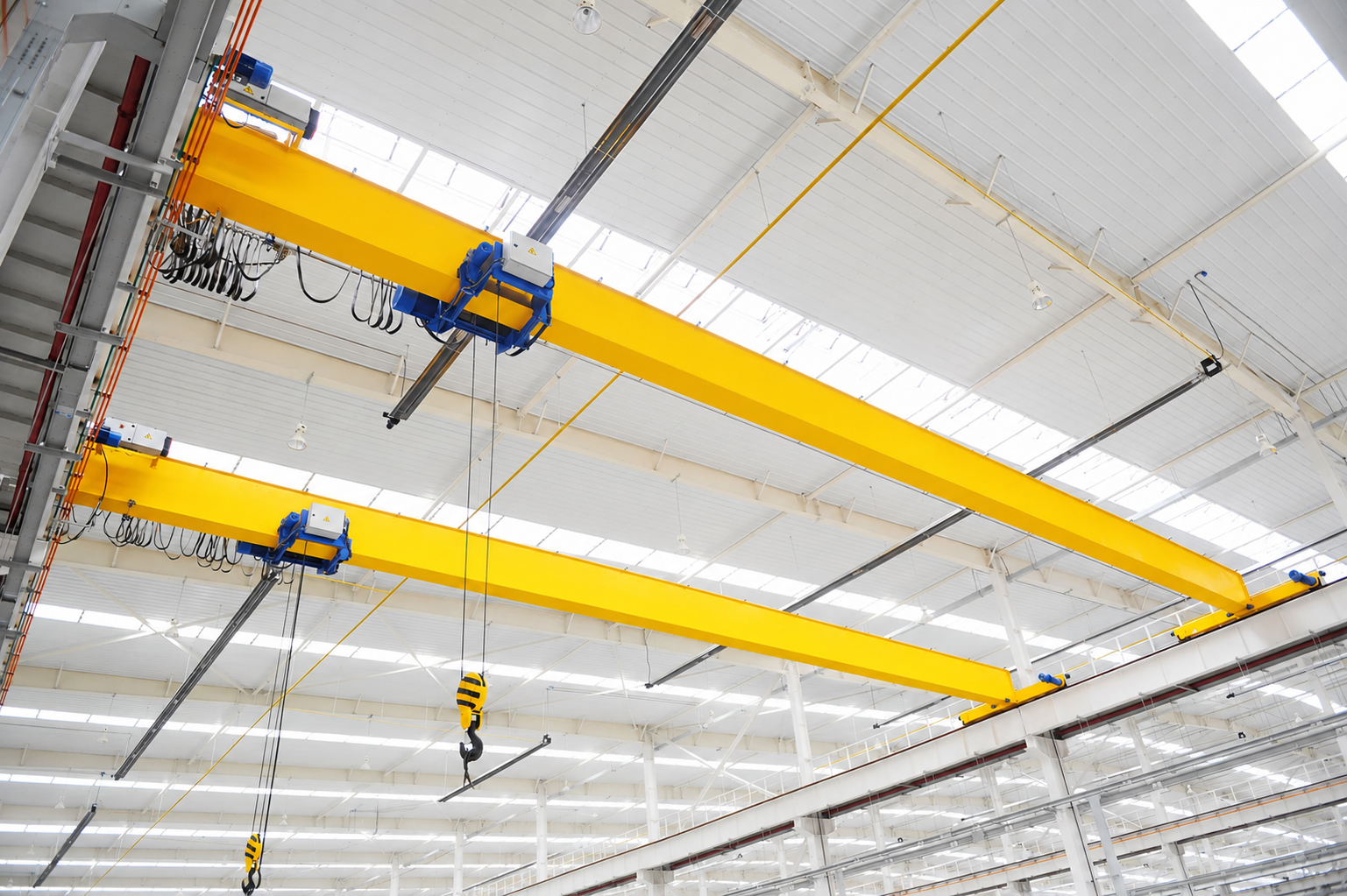 Globet Crane manufacturing facility